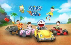 哆啦A梦飞车沙滩赛道如何过 沙滩赛道通关攻略