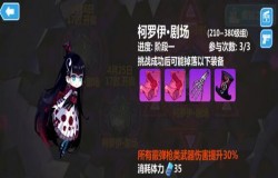 崩坏学园2柯罗伊剧院攻略 柯罗伊怎么打