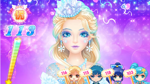 浪漫人世间 《巴啦啦魔法美妆2》第二章攻略