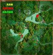 卧虎藏龙手游南疆在哪抓马 南疆在哪刷草