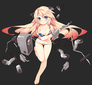 战舰少女射水鱼
