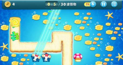 保卫萝卜3闯关冒险模式攻略