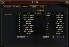 封神3D如何加入帮派 封神3D帮派系统解析