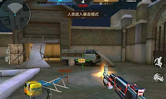穿越火线手游M4A1&AK47主流枪械技巧全盘点