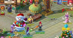 梦幻西游手游圣诞节活动堆雪人玩法详解