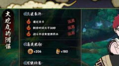 火影忍者手游大蛇丸的阴谋通关攻略