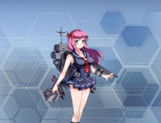 战舰少女R轻型巡洋舰大井好不好 卡牌介绍