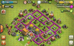 部落冲突（Clash of Clans）六本最强布局 六本神阵